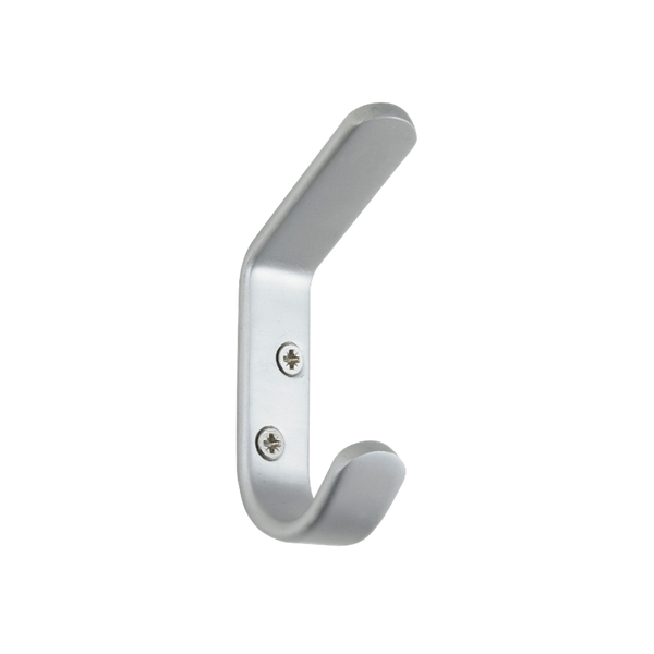 Zanda Hat and Coat Hook Satin Anodized