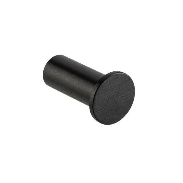 Zanda Hat and Coat Hook 50mm Matte Black