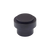 Zanda Round Floor Mount Door Stop Matte Black