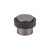 Zanda Round Floor Mount Door Stop Graphite Nickel
