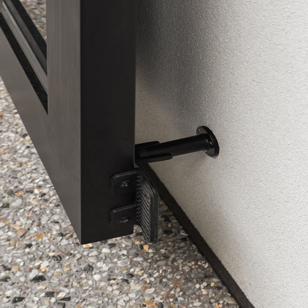 Zanda Door Stop and Holder Matte Black