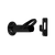 Zanda Door Stop and Holder Matte Black