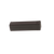Zanda Square Skirting Fix Door Stop 80mm Matte Black