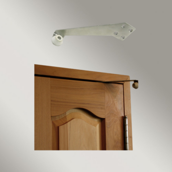 Zanda Overhead Door Stop Stainless Steel