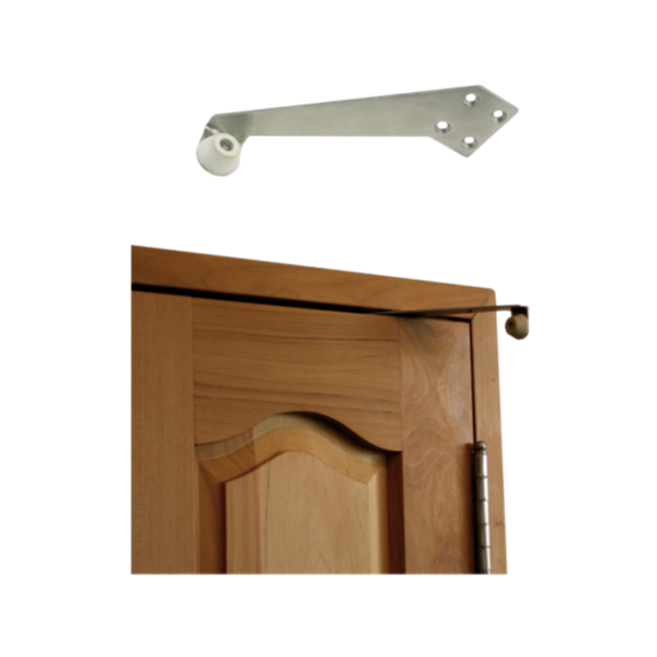 Zanda Overhead Door Stop Stainless Steel