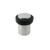 Zanda Round Floor Mount Door Stop 60mm Brushed Nickel
