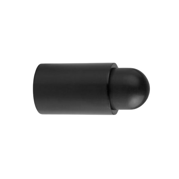 Zanda Wall Mounted Door Stop 35mm Diameter Matte Black