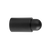 Zanda Wall Mounted Door Stop 35mm Diameter Matte Black