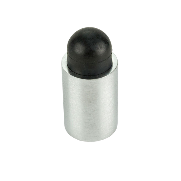 Zanda Wall Mounted Door Stop 35mm Diameter Satin Chrome