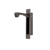 Zanda Sliding Door Edge Pull Graphite Nickel