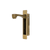 Zanda Sliding Door Edge Pull Satin Brass