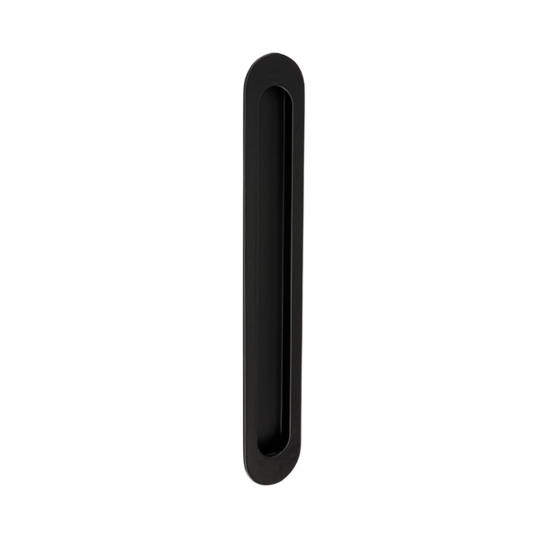 Zanda Duke Flush Pull 250mm Matte Black