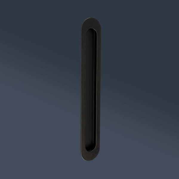 Zanda Duke Flush Pull 250mm Matte Black