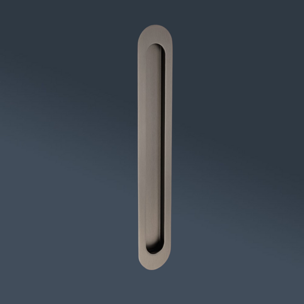 Zanda Duke Flush Pull 250mm Graphite Nickel
