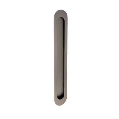 Zanda Duke Flush Pull 250mm Graphite Nickel