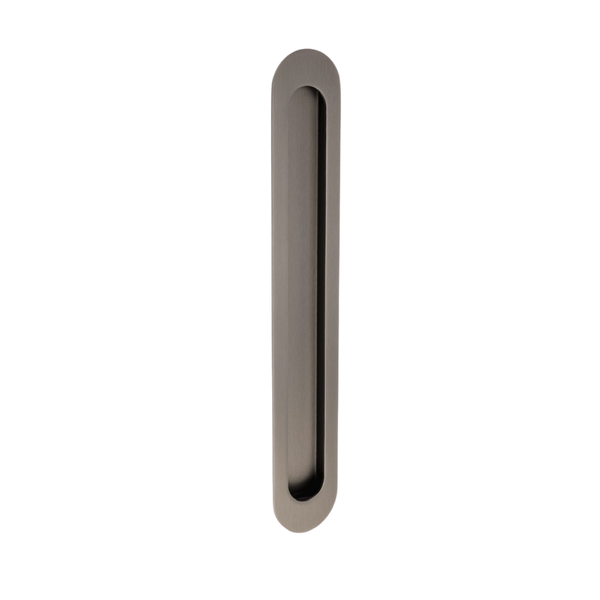 Zanda Duke Flush Pull 250mm Graphite Nickel