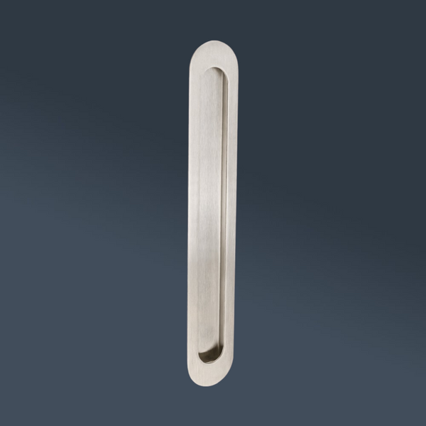 Zanda Duke Flush Pulls 250mm Stainless Steel