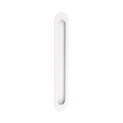 Zanda Duke Flush Pull 250mm White