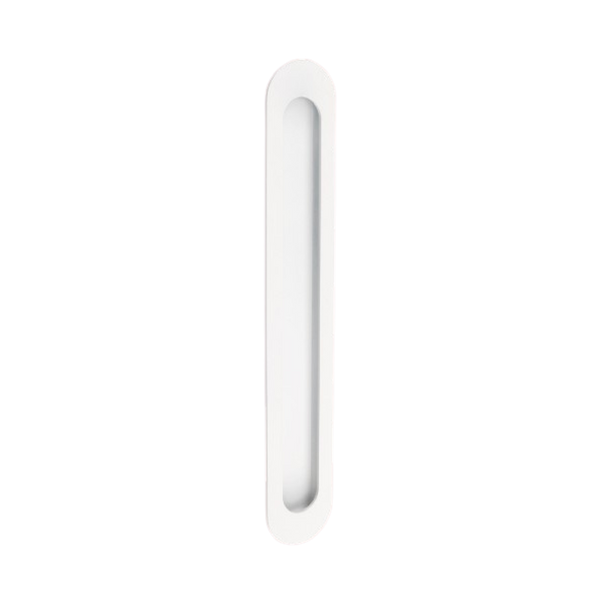 Zanda Duke Flush Pull 250mm White