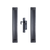 Zanda Verve Flush Pull Kit Matte Black