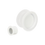 Zanda Round Cavity Suite Passage Kit White