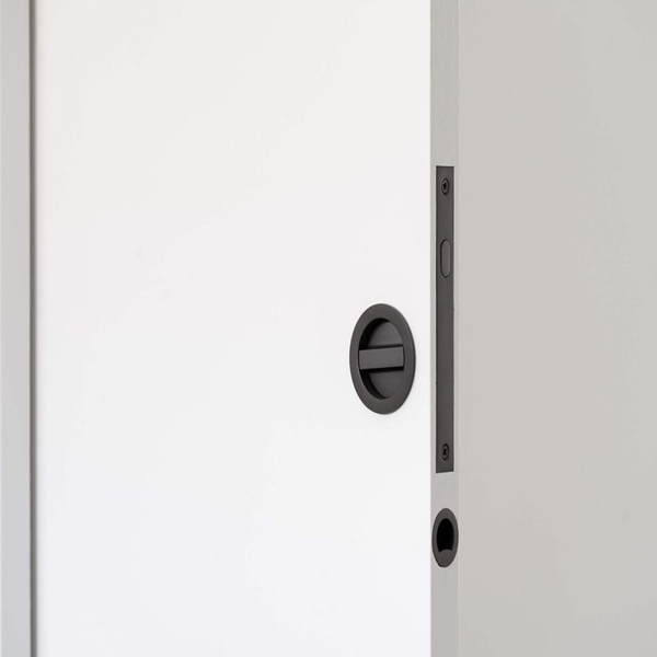 Zanda Round Edge Pull Matte Black