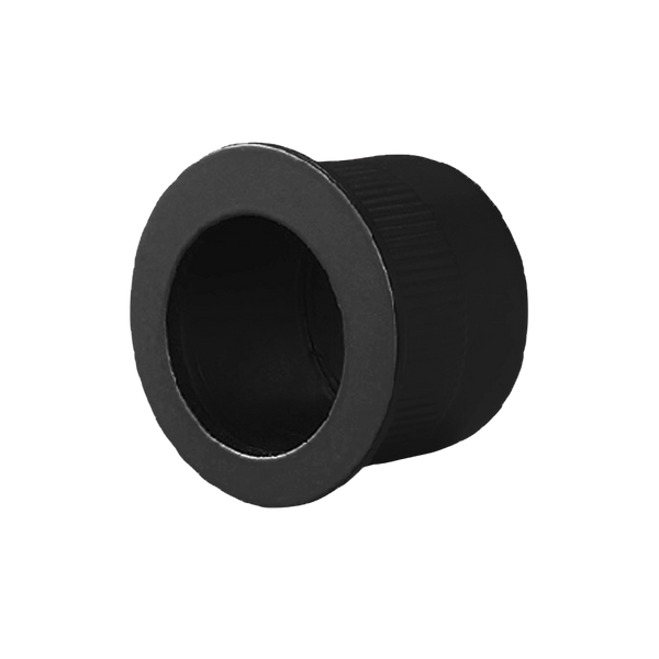 Zanda Round Edge Pull Matte Black