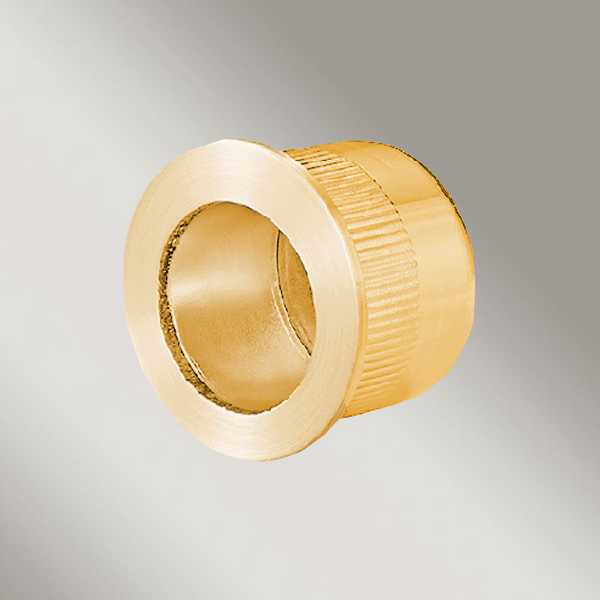 Zanda Round Edge Pull Satin Brass