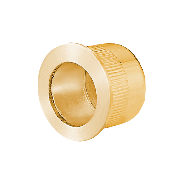 Zanda Round Edge Pull Satin Brass
