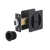 Zanda Square Cavity Suite Communicating Set Matte Black