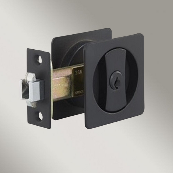 Zanda Square Cavity Suite Entrance Matte Black