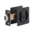 Zanda Square Cavity Suite Entrance Matte Black
