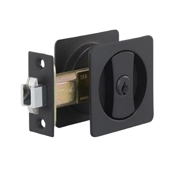 Zanda Square Cavity Suite Entrance Matte Black