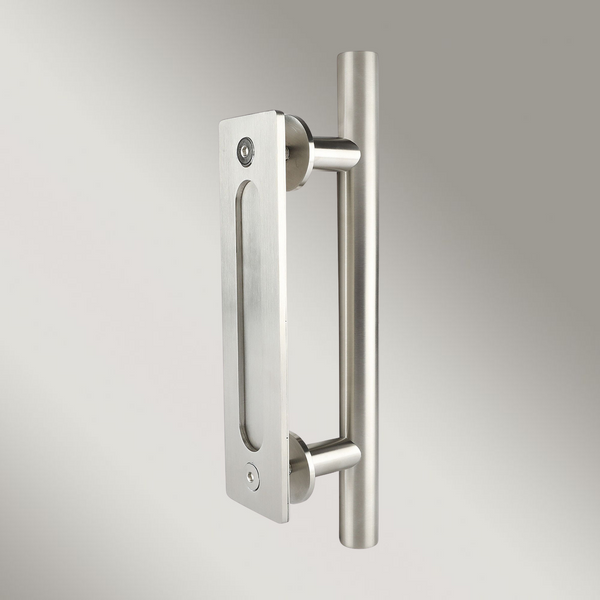 Zanda Barn Door Hardware Kit Stainless Steel