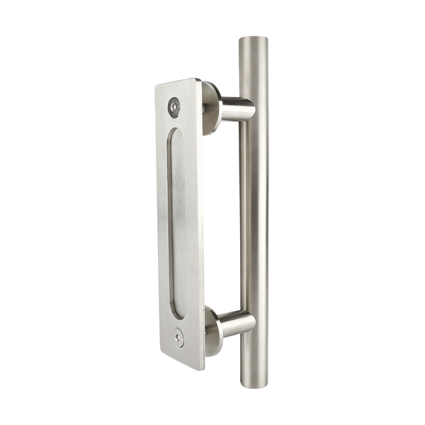 Zanda Barn Door Hardware Kit Stainless Steel