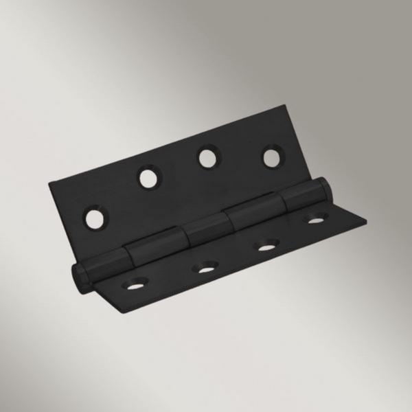 Zanda Door Butt Hinges Matte Black