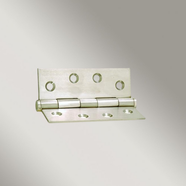 Zanda Door Butt Hinges 100x75mm (Loose Pin) Polished Stainless Steel
