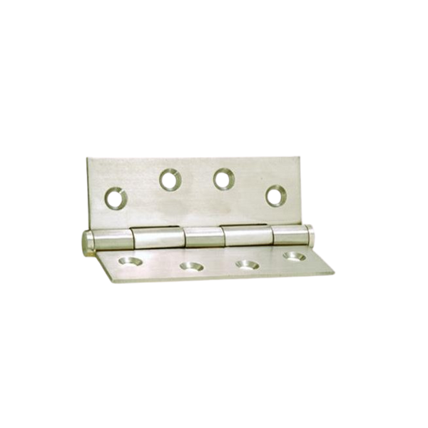 Zanda Door Butt Hinges 100x75mm (Loose Pin) Polished Stainless Steel
