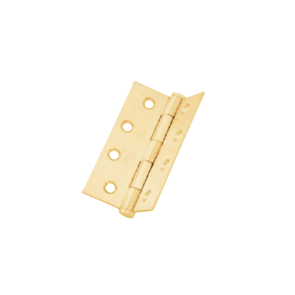 Zanda Door Butt Hinges Satin Brass