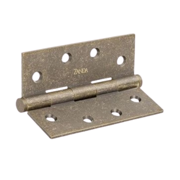 Zanda Winchester Hinges Rustic Brass