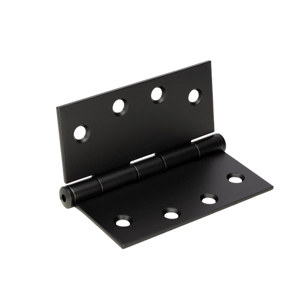 Zanda Door Butt Hinges Matte Black