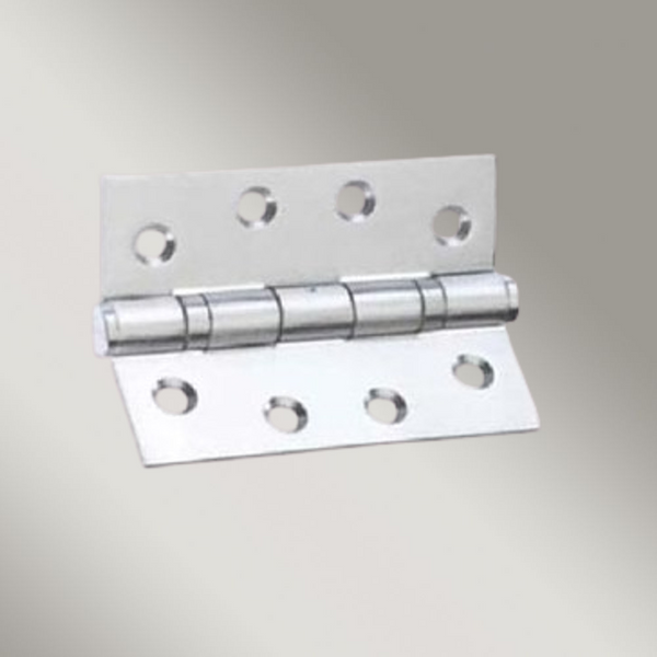 Zanda Door Ball Bearing Hinges 100x75mm Stainless Steel