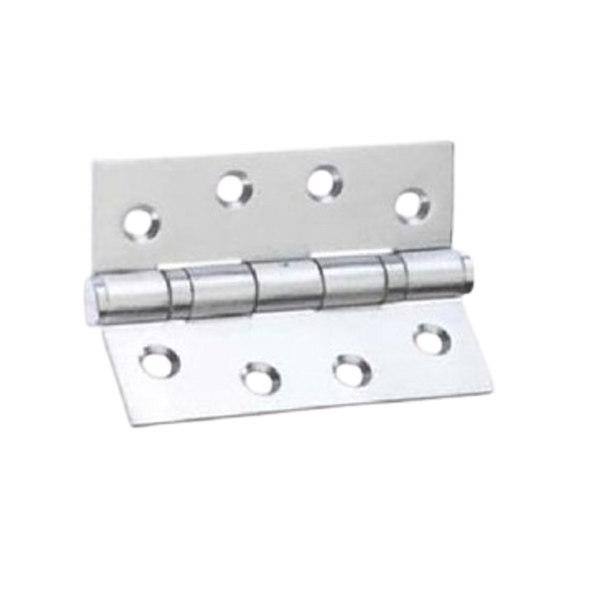 Zanda Door Ball Bearing Hinges 100x75mm Stainless Steel