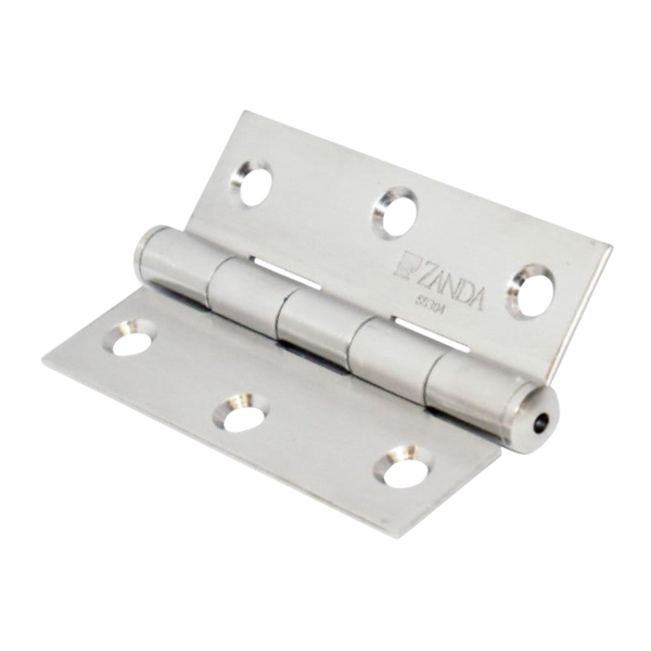 Zanda Door Butt Hinges Stainless Steel