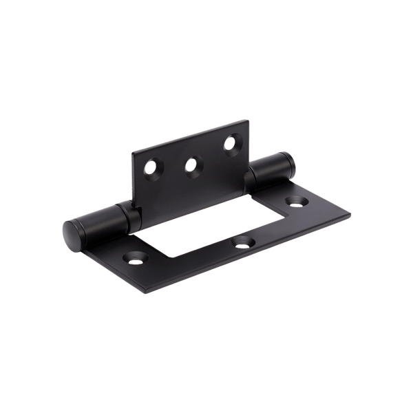 Zanda Door Ball Bearing Hinges 100x75mm Matte Black