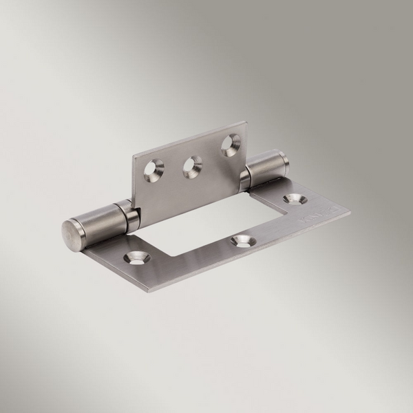 Zanda Fast Fix Bearing Hinges 100x70mm Graphite Nickel