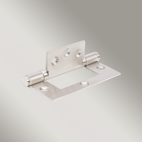Zanda Fast Fix Bearing Hinges 100x70mm Stainless Steel