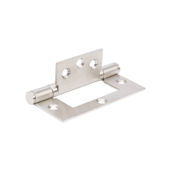 Zanda Fast Fix Bearing Hinges 100x70mm Stainless Steel