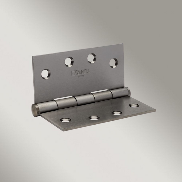 Zanda Door Butt Hinges Graphite Nickel