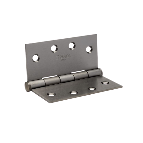Zanda Door Butt Hinges Graphite Nickel